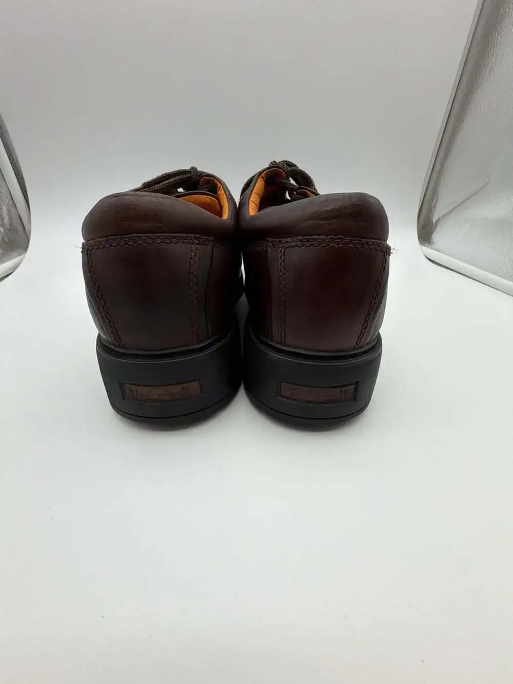 Timberland Brown Leather Lace Up Shoes